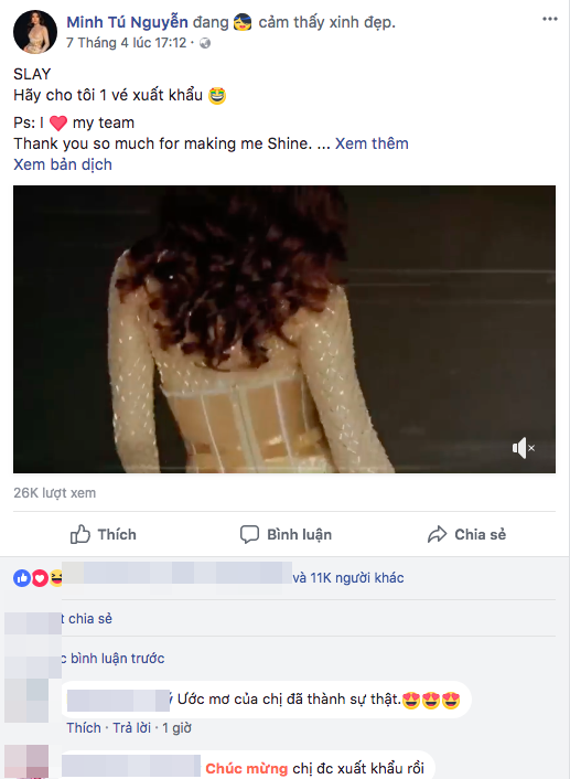 Không phải Phạm Hương, Minh Tú sẽ đại diện Việt Nam chinh chiến tại Miss Supranational 2018?